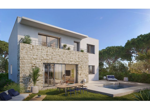 Programme immobilier neuf maison Marseille 8ème