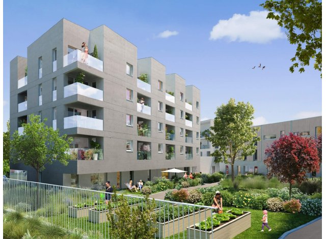 Programme immobilier neuf appart Nantes