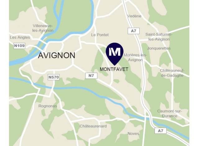 Programme immobilier neuf mixte Avignon