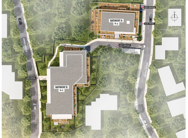 Programme immobilier neuf appart Nîmes