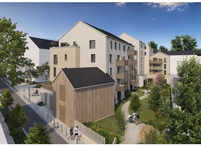 Programme immobilier La Riche