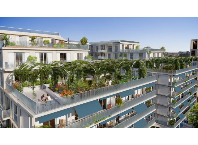 Programme immobilier neuf appart Bordeaux