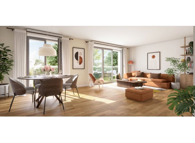 Programme immobilier neuf appart Pierrefitte-sur-Seine