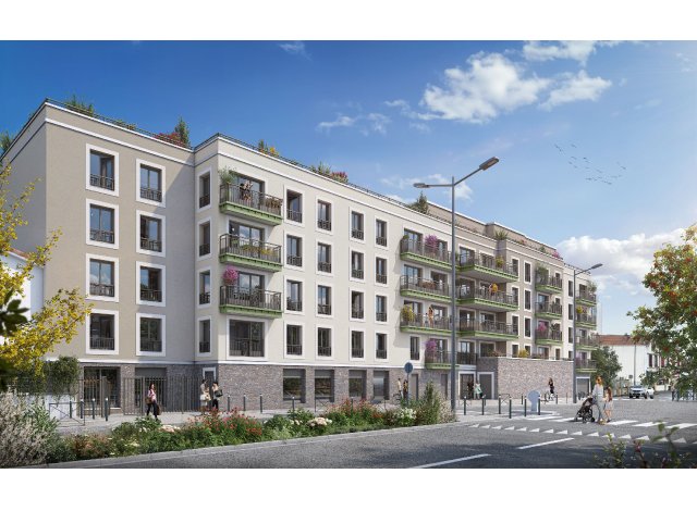 Programme immobilier neuf appart Pierrefitte-sur-Seine