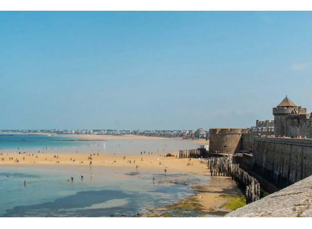 Programme immobilier neuf appart Saint-Malo