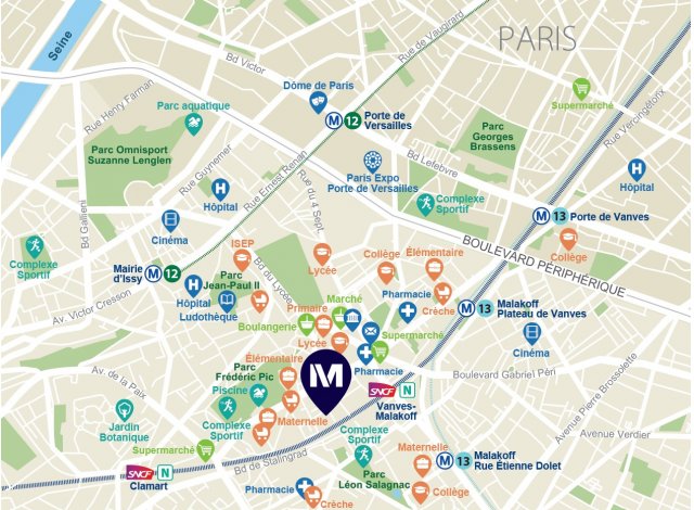 Programme immobilier neuf appart Vanves