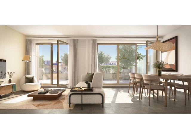 Programme immobilier neuf appart Clichy