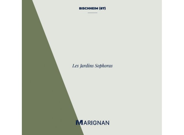 Programme immobilier neuf appart Bischheim