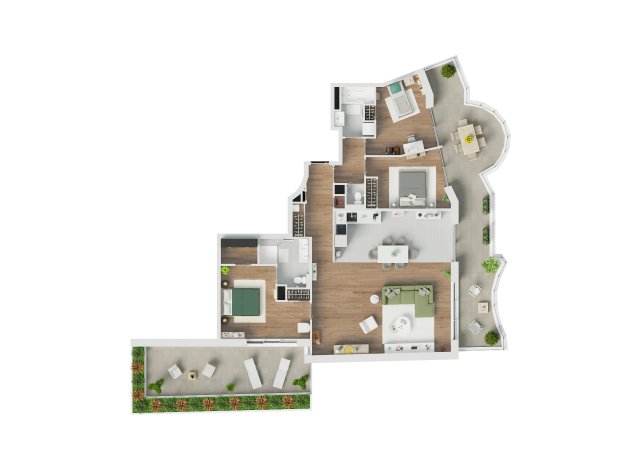 Programme immobilier neuf mixte Ville-d'Avray