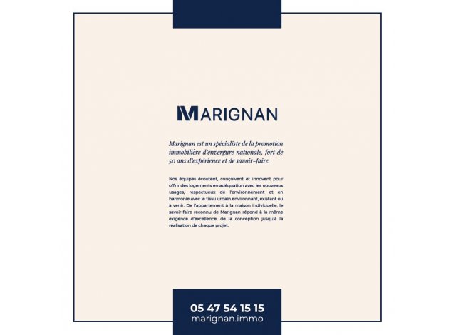 Programme immobilier neuf appart Bordeaux