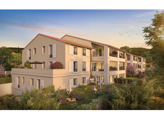 Programme immobilier neuf appart Rognes