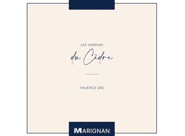 Programme immobilier neuf appart Valence