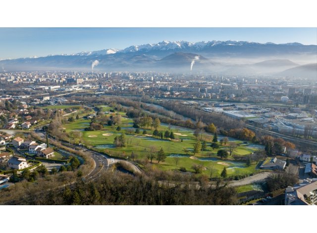 Programme immobilier neuf appart Échirolles