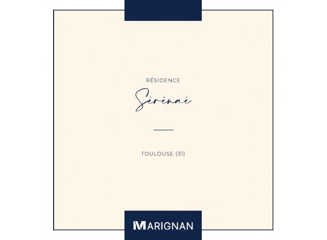 Programme immobilier neuf appart Toulouse