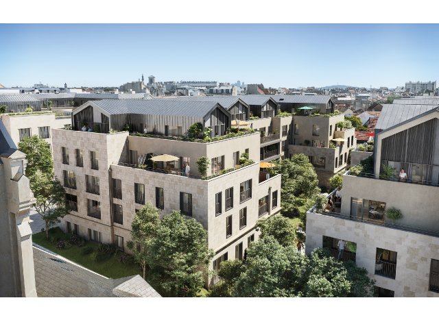 Programme immobilier neuf appart Saint-Germain-en-Laye