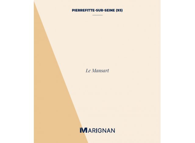 Programme immobilier neuf appart Saint-Denis