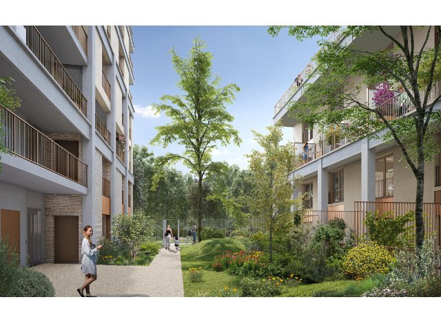 Programme immobilier neuf appart Nanterre