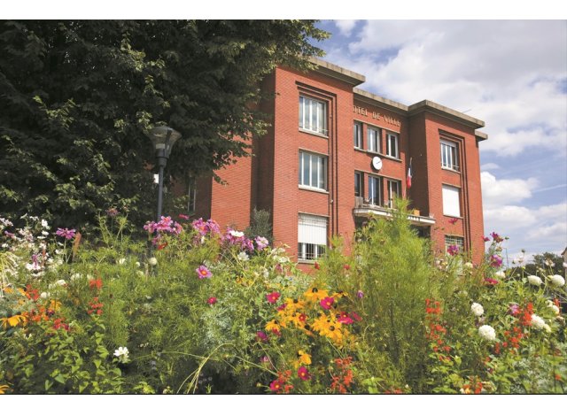 Programme immobilier neuf appart Saint-Denis