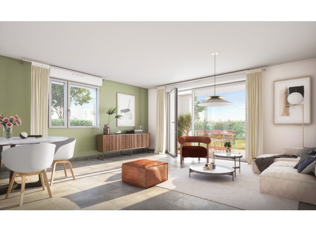Le Clos d'Alembert appart Toulouse