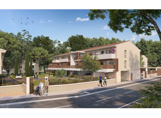Programme immobilier neuf mixte Avignon