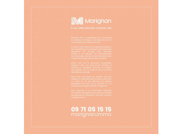 Programme immobilier neuf appart Toulouse