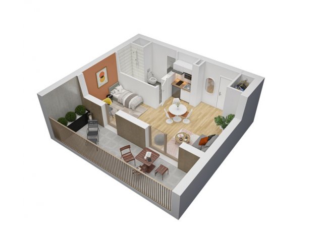 Programme immobilier neuf appart Le Mans