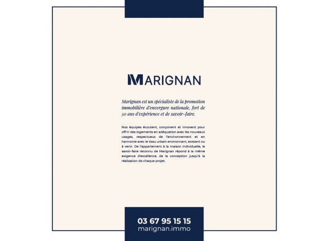 Programme immobilier neuf appart Saint-Louis