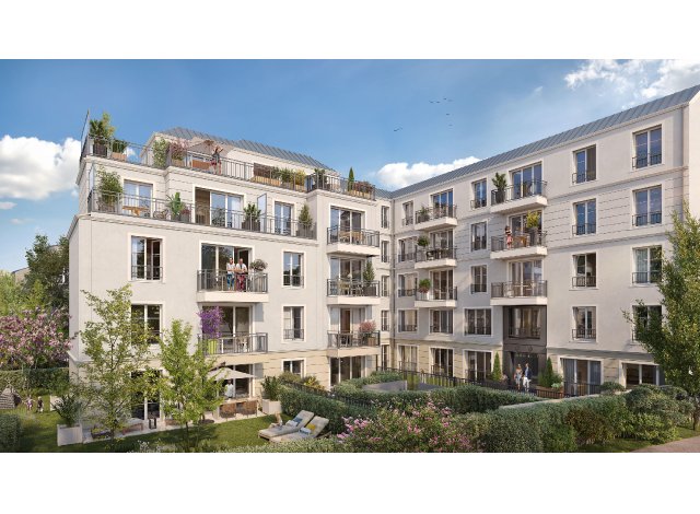 Programme immobilier neuf appart Montmorency
