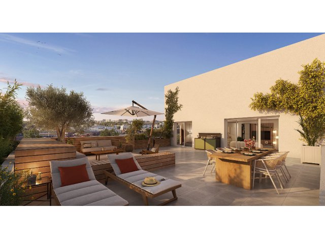 Programme immobilier neuf appart Montpellier