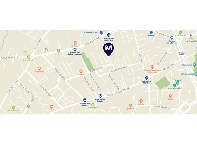 Programme immobilier neuf mixte Toulouse