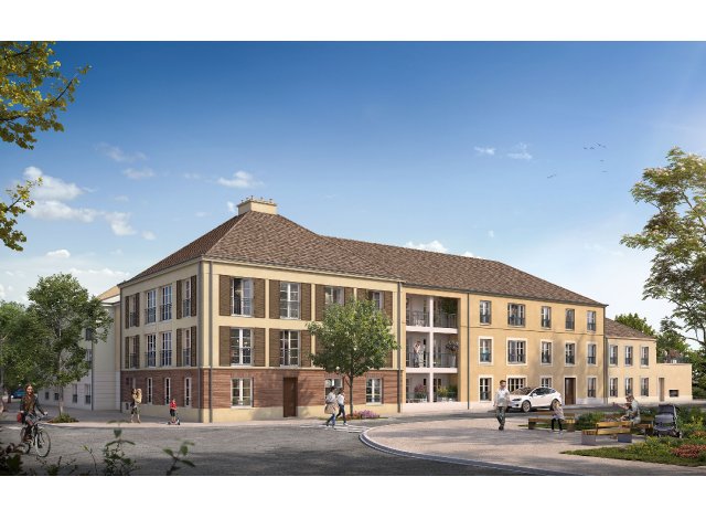 Programme immobilier neuf mixte Coupvray
