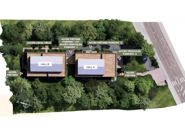 Programme immobilier neuf appart Toulouse