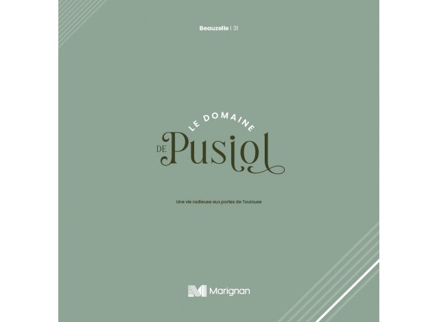 Programme immobilier neuf mixte Beauzelle