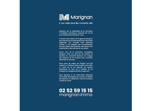 Programme immobilier neuf appart Le Mans