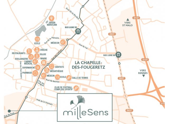 Programme immobilier neuf appart La-Chapelle-des-Fougeretz