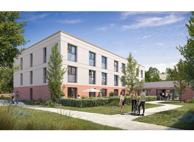 Programme immobilier neuf appart Valenciennes