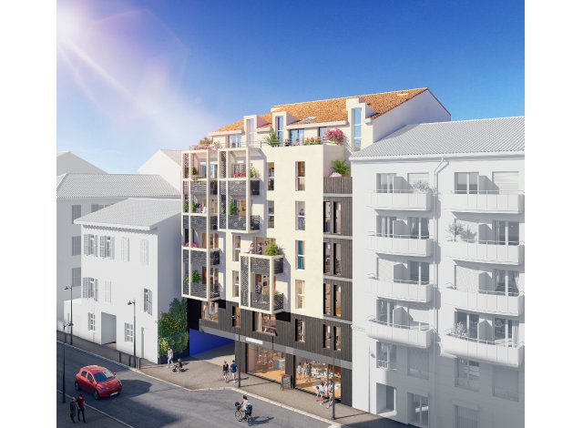 Programme immobilier neuf appart Nice