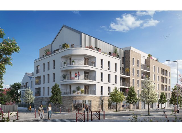 Programme immobilier neuf appart Stains