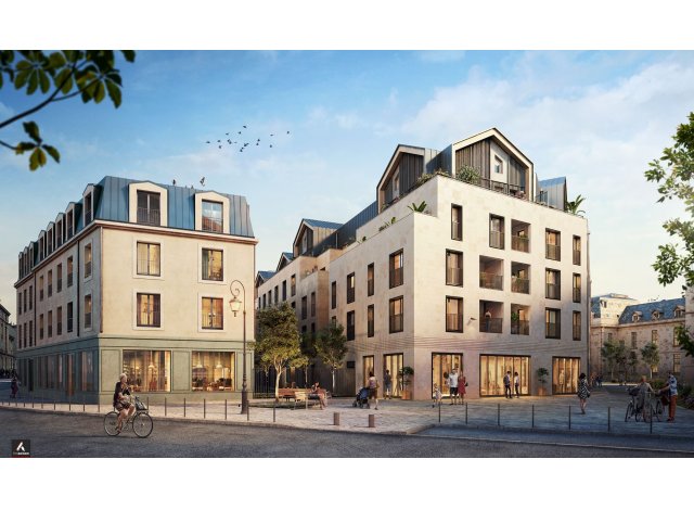 Programme immobilier neuf Clos Saint-Louis Acte 1  Saint-Germain-en-Laye