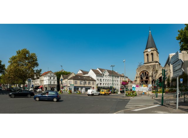 Programme immobilier neuf appart Colombes