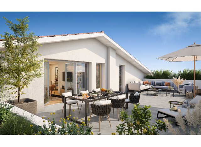 Programme immobilier neuf appart Simandres