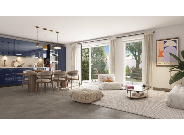 Programme immobilier neuf appart Castelnau-le-Lez