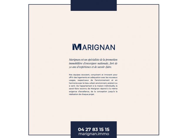 Programme immobilier neuf appart Bourg-en-Bresse