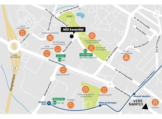 Programme immobilier neuf appart Orvault