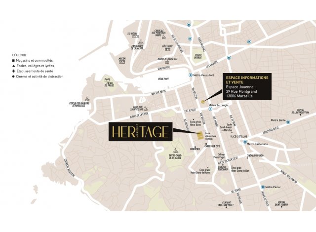 Appart Marseille 6ème