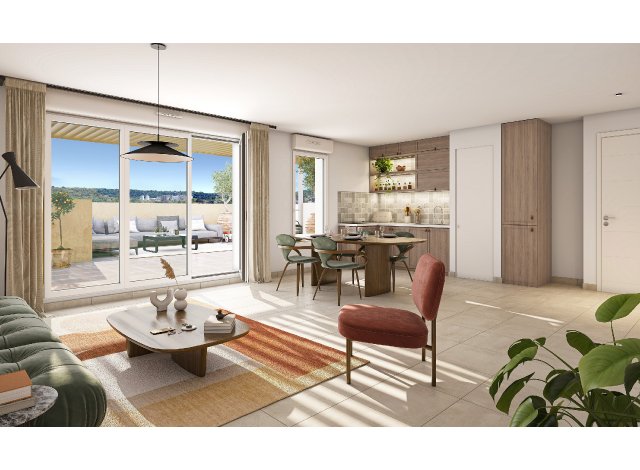 Programme immobilier neuf appart Fontaines-sur-Saône