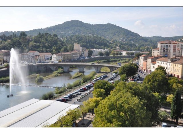 Programme immobilier neuf mixte Montpellier