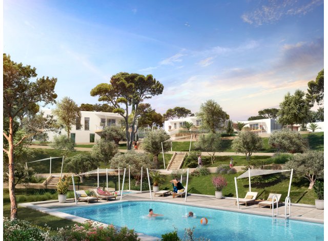 Programme immobilier neuf appart Le Lavandou
