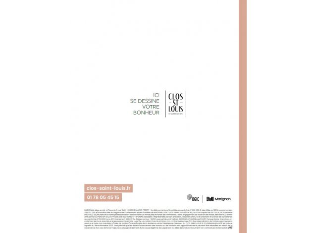 Programme immobilier neuf appart Saint-Germain-en-Laye