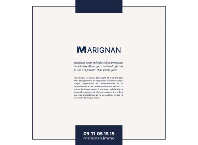 Programme immobilier neuf appart Clichy